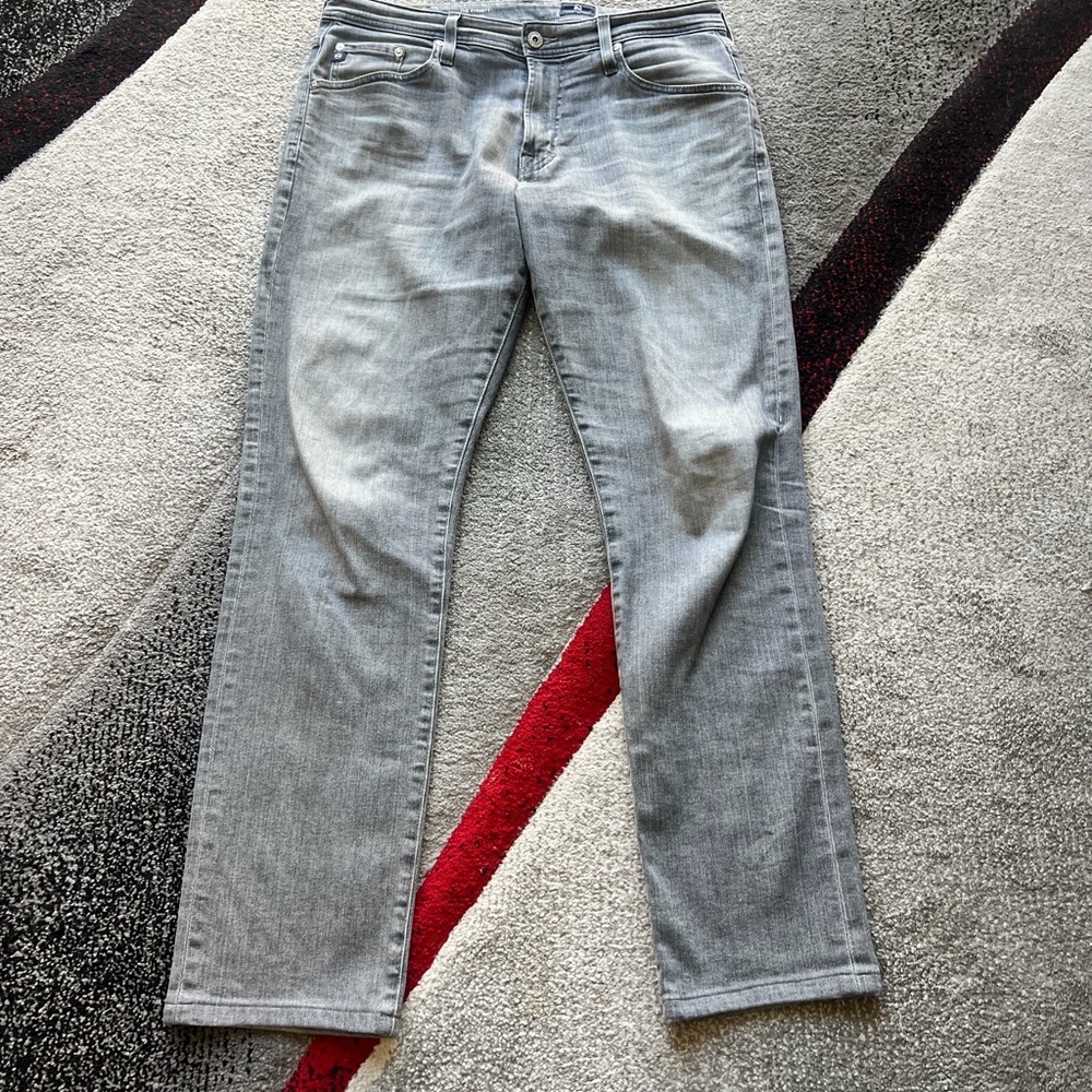 AG Adriano Goldschmied The Everett Slim Straight Leg Jeans